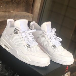 white pure money 4s